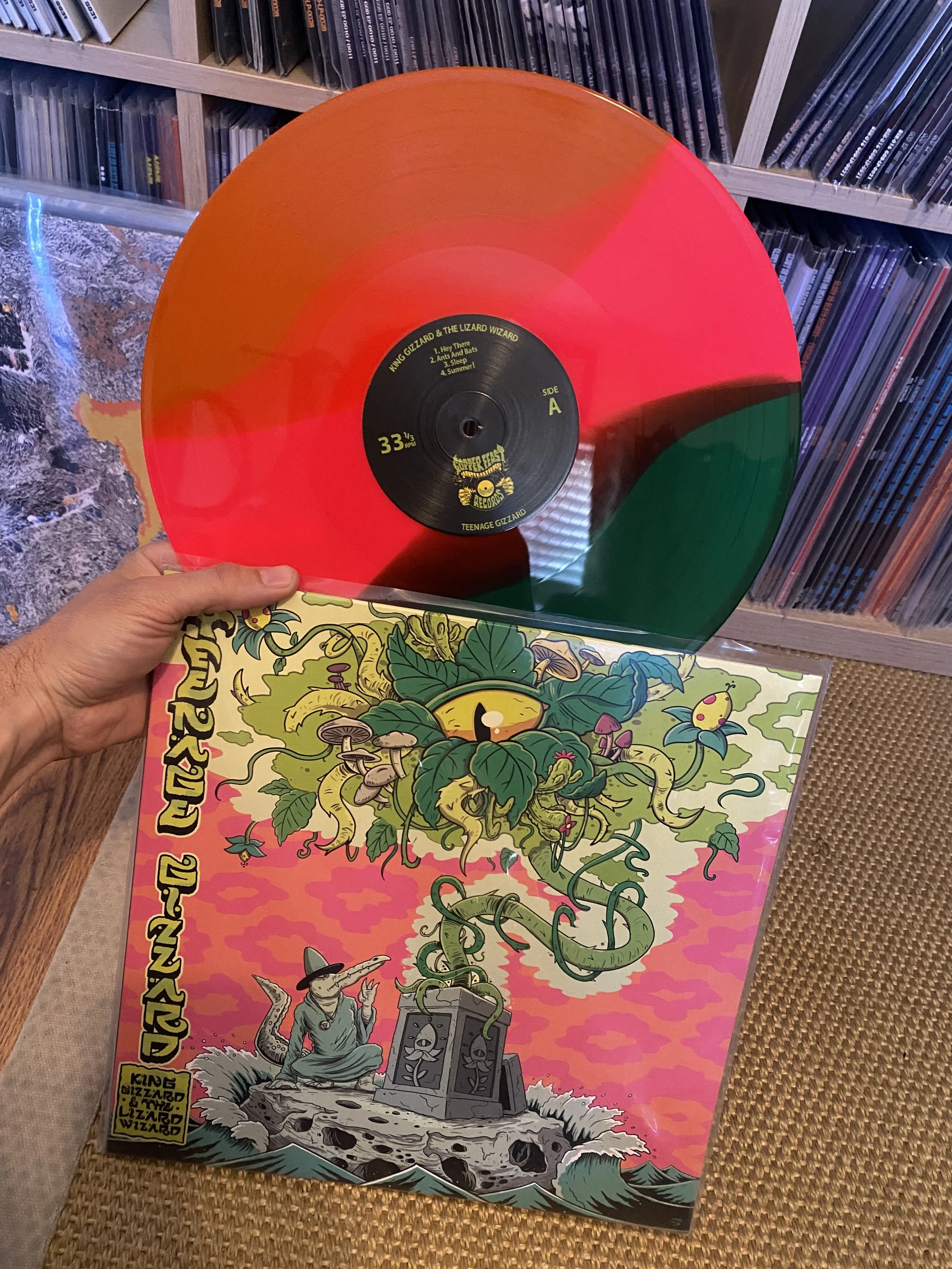 King Gizzard and the Lizard Wizard - Teenage Gizzard